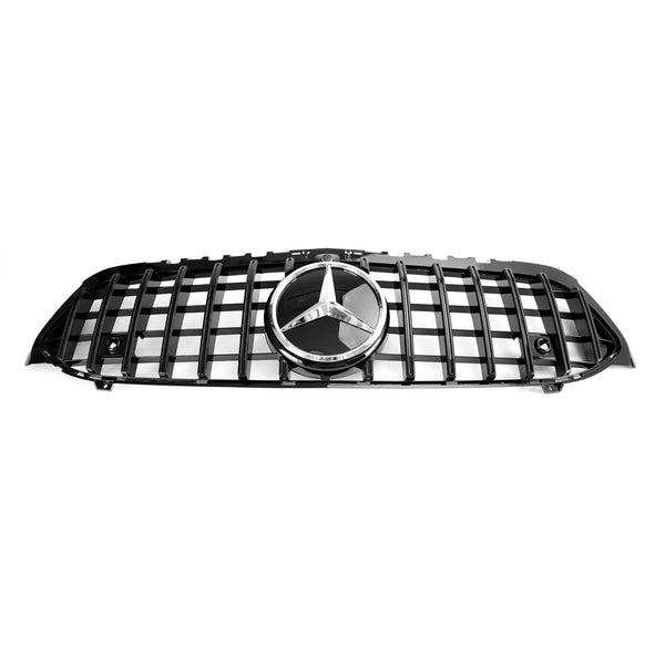 2019-2023 Benz A-CLASS W177 GT Style Front Bumper Grille Black Grill Generic