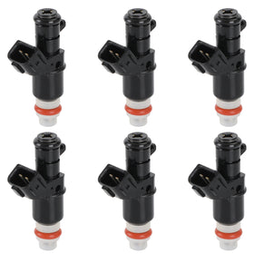 6PCS Fuel Injectors 16450-RCA-A01 Fit 2003-2006 Acura MDX 3.5L Generic