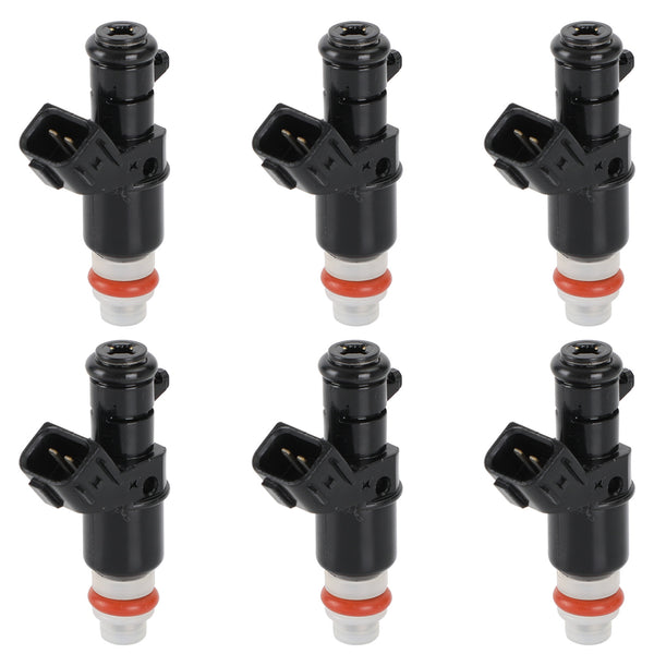 6PCS Fuel Injectors 16450-RCA-A01 Fit 2013 Acura ILX 2.0L Generic