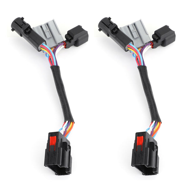 2X Wiring Harness Adaptertow Mirrors Adapter For Ford F250-F550 99-07 Generic