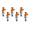 1993-1998 Grand Cherokee I6 4.0L 6PCS Fuel Injectors 33007127 53003956 53030343 Generic