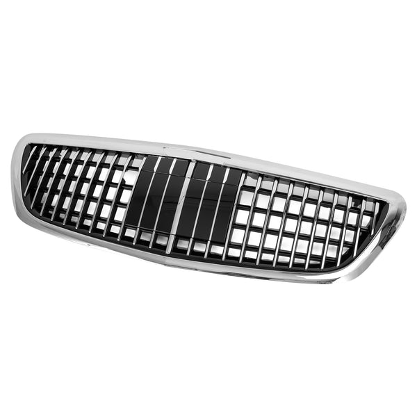 S680 Maybach Style Grille fit 2014-2020 Benz W222 S-Class with ACC Generic
