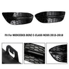 2015-2018 Benz C-CLASS W205 Base Sedan 2PCS Front Fog Light Cover Generic