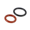 2PCS Power Steering Pump Rubber Inlet & Outlet O-Ring Seals 91370-SV4-000 91345RDAA01 91345-RDA-A01 91370SV4000 Fit Acura/ Honda Civic Generic