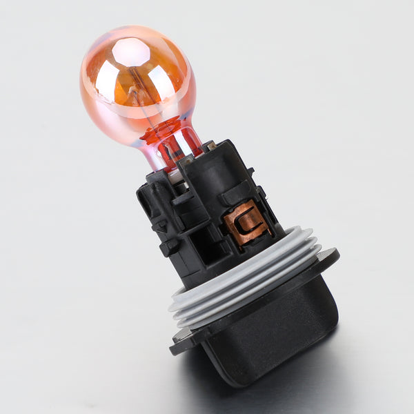 For Philips With Socket PWY24WSV 12174SV 12V24W Amber Bulb Turn Singal Light
