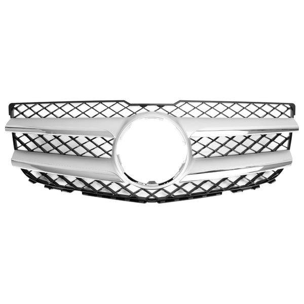 2012-2015 Benz GLK300 Base Sport Utility 4-Door 2048802983 Front Upper Hood Bumper Grill Replacement Generic