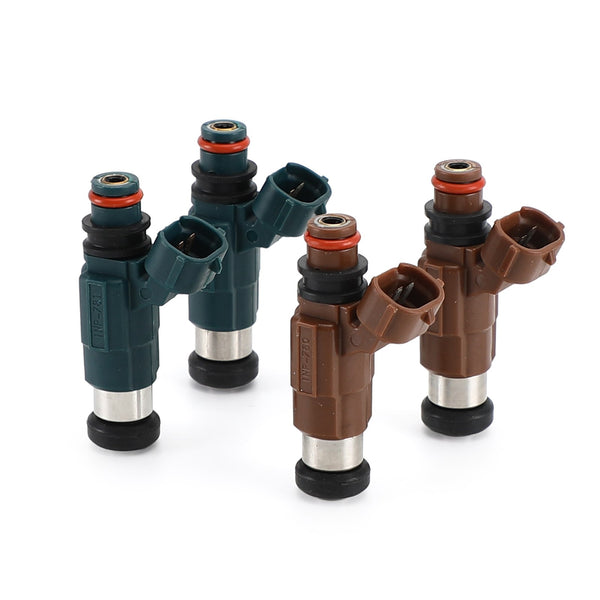 4pcs Fuel Injectors INP780 & INP781 fit Mazda Protege 1.8/2.0L 1999-2002 842-12285 Generic