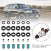 1988-1995 Toyota 4Runner/Pickup 3.0L 3VZE  6PCS Fuel Injectors Repair Seal Rebuild Kit Generic