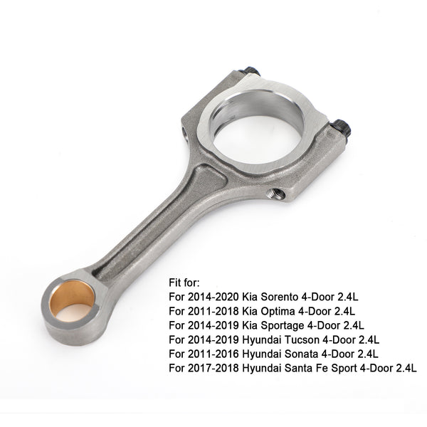 2014-2019 Kia Sportage 4-Door 2.4L 4PCS Connecting Rod 23510-2G500 23510-2G540 23510-2G520 23510-2GGA0 Fedex Express Generic