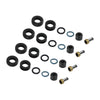 4PCS Fuel Injectors Repair Seal Kit 1001-87F90 fit Toyota Corolla 1.8L fit Lotus Generic