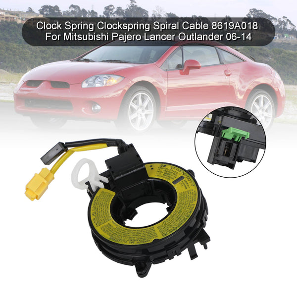 2011-2012 Mitsubishi Outlander Sport 8619A018 A0153A0017 Clockspring Spiral Cable Generic