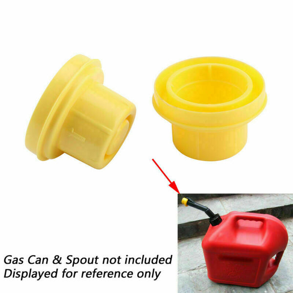 5/10/15/20PCS Yellow Replacement Gas Can Fuel Jug Vent Cap Plug Eagle Spouts Chilton #900302 #900092 #900094