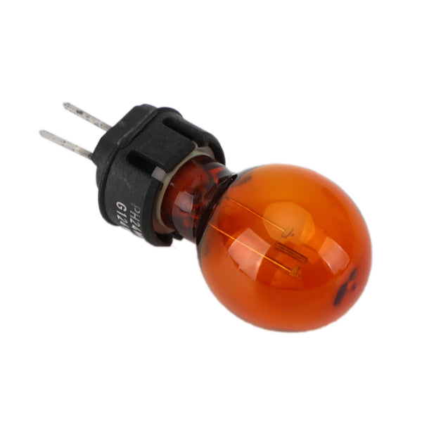 For Philips Turn Signal Bulb Double Needle Without Base 12V24W PH24WYSJ Generic