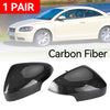2008-2011 Volvo S80 3.2 Carbon Fiber Rearview Side Mirror Cover Cap 398505339 398505537 Generic