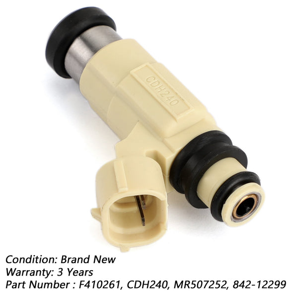 F410261 MR507252 842-12299 1PCS Fuel Injectors for Mitsubishi Eclipse Lancer Chrysler CDH-240 842-12299 Generic