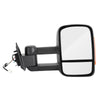 2015+ Nissan Navara NP300 Pair of Electric Extendable Towing Mirrors Fedex Express Generic