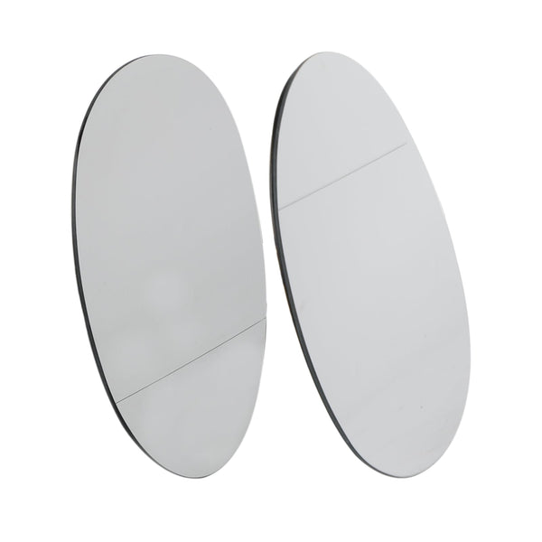 14-19 Mini F54 F55 F56 F57 F60 Left+Right Heated Side View Mirror Glass 51167366039 51167366040 Generic