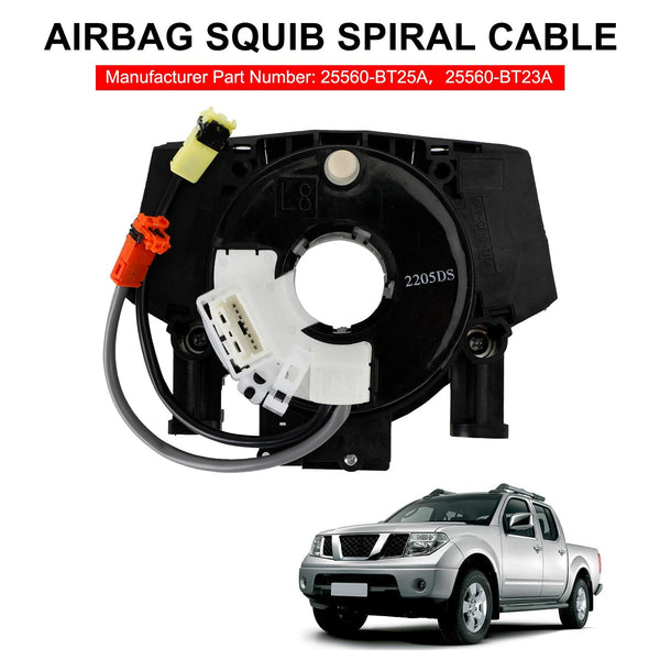 2004-2006 Infiniti G35 25567-AC725 B5567-CC00E Airbag Squib Spiral Cable Generic