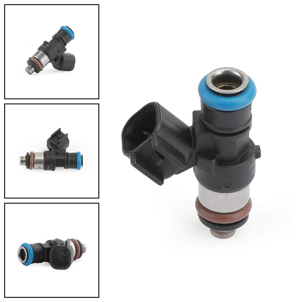 CM5165 INJ699 1 PCS Fuel Injectors 0280158091 Fits Ford Mercury Mazda Lincoln 3.5L 3.7L CX-9 842-12353 CY01-13-250 Generic