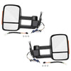 2005-2011 Toyota Hilux Pair of Electric Extendable Towing Mirrors Fedex Express Generic