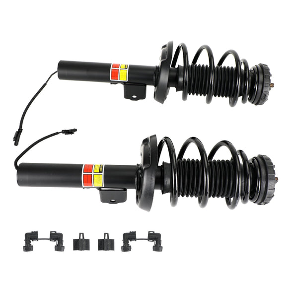 2xFront Suspension Strut Assys w/ Electric 15815523 19300063 23101683 for Cadillac XTS 2013-2019 Generic