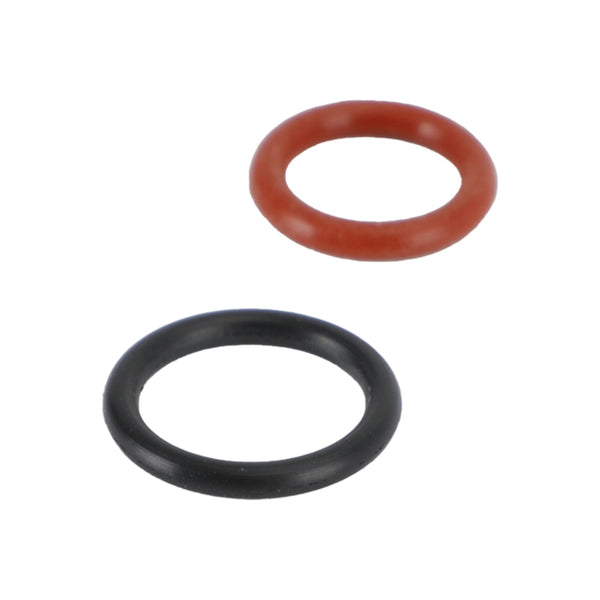 2PCS Power Steering Pump Rubber Inlet & Outlet O-Ring Seals 91370-SV4-000 91345RDAA01 91345-RDA-A01 91370SV4000 Fit Acura/ Honda Civic Generic