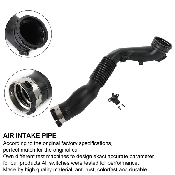 2014-2015 335i xDrive BMW Intercooler Air Intake Duct Charge Pipe Hose 13717604033 7604033 Generic