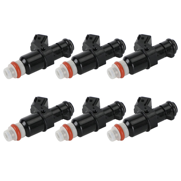 6PCS Fuel Injectors 16450-RCA-A01 Fit 2013 Acura ILX 2.0L Generic