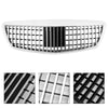 2007-2009 Benz S-Class W221 S550 S63 S450 MayBach Style MB2055869 Grille Grill Chrome Generic