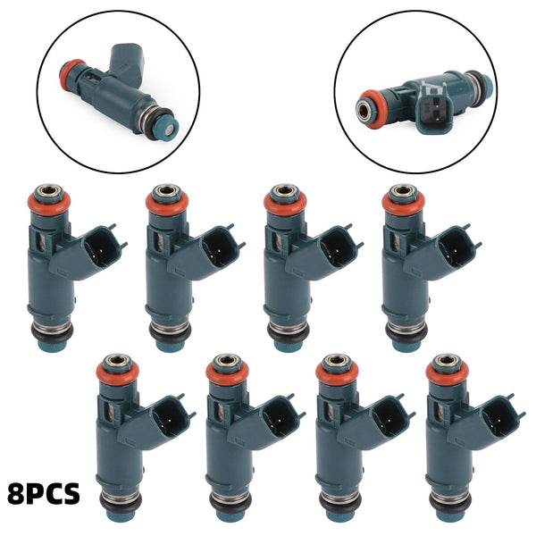 2008-2009 Land Rover 4.2L 8PCS Fuel Injectors 2W93-BA AJ811177 AJ82532 Generic