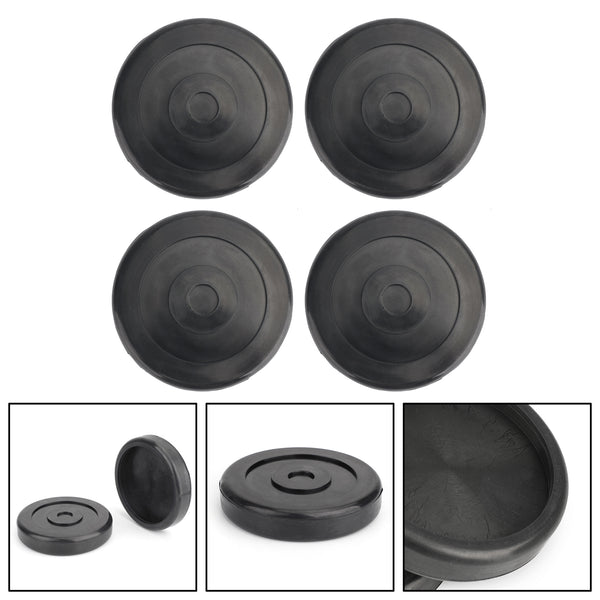 ROUND Rubber Arm Pads For BENDPAK lift DANMAR Lift SET OF 4 HD slip on # 5715017 Generic