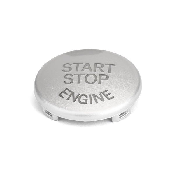 E90 E60 E84 E83 E70 E71 E72 BMW Silver Start Stop Engine Button Switch Cover Generic