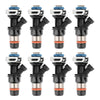 2001-2006 GMC Sierra 3500 6.0L 8PCS Fuel Injectors 25317628 25323974 25320287 Generic