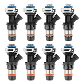 2001-2006 GMC Sierra 3500 6.0L 8PCS Fuel Injectors 25317628 25323974 25320287 Generic