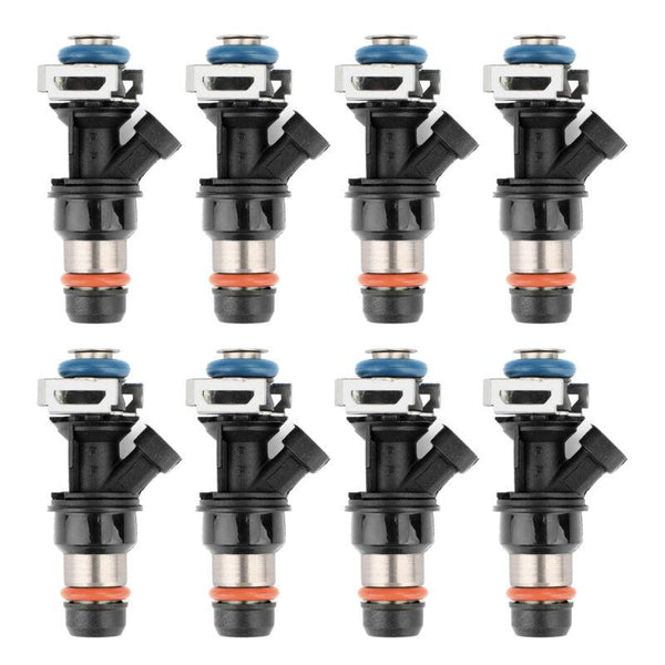 2000-2006 GMC Envoy 5.3L 8PCS Fuel Injectors 25317628 25323974 25320287 Generic