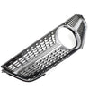 2009-2013 Benz Mercedes E-Class W207 C207 Coupe Convertible AMG Front Grill Grille Replacement With Logo Generic