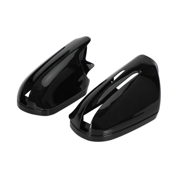 09-11 BENZ CLS-Class W219 Facelift Rearview Mirror Cover Gloss Black 1718100364 1718100564 Generic