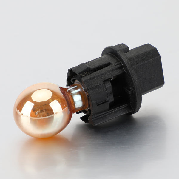 For Philips With Socket PW24WYSV 008555SV 12V24W Amber Bulb Turn Singal Light Generic