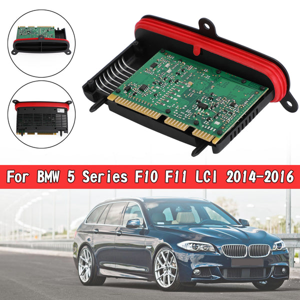 2014-2016 BMW 5 Series F10 F11 Halogen Headlight TMS Driver Module 63117316187 Generic