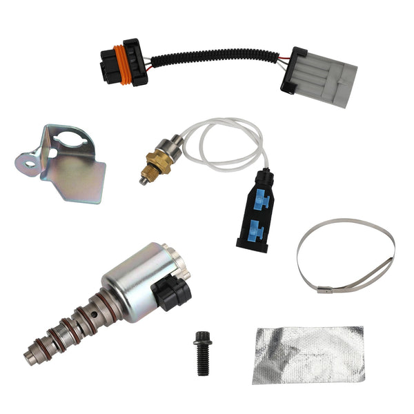 2004.5-2015 6.6L Chevy/GMC Duramax LLY LBZ LMM LML & LGH Engines Turbo VGT Tune-Up Kit-Vane Position Sensor 12635324 & VGT Solenoid 3C3Z6F089AA Generic