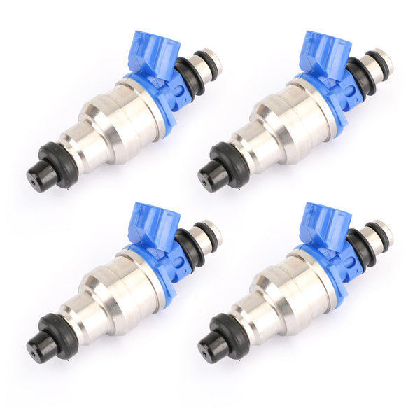 1990-1995 Mazda Miata 1.6/1.8L 4PCS Fuel Injectors 195500-1970 Generic