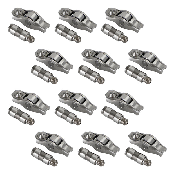 2011-2016 Chrysler Town & Country 3.6L engines 12PCS Rocker Arms & 12PCS Valve Lifters Kit Fedex Express Generic