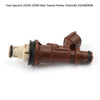 6PCS Fuel Injectors 23250-62040 1580561 23209-62040 Fit Toyota Tacoma Tundra 4Runner 3.4L V6 Generic
