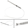 Toyota Lexus Land Cruiser Antenna Rod With Drive Cable 86337-60080 Silver Generic