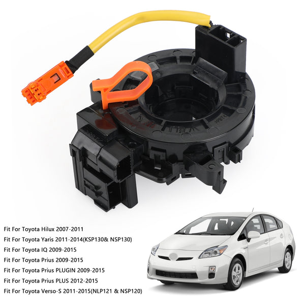 09-14 Prius Toyota 84307-74020 89245-0D020 Airbag Clock Spring Spiral Cable Squib Generic