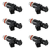 6PCS Fuel Injectors 16450-RCA-A01 Fit 2013 Acura ILX 2.0L Generic