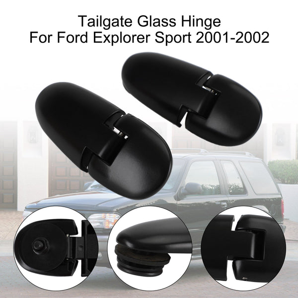 Ford Explorer Sport 2001-2002 Left & Right Tailgate Glass Hinge 926-132 1L2Z98420A68AA  F87Z78420A68AA XL2Z78420A68AA Generic