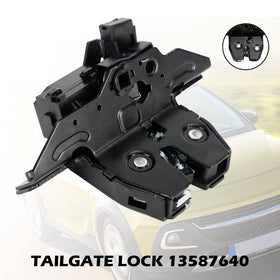 Tailgate Lock 13587640 For Opel Adam Astra J P10 Mokka Zafira B AB BJ Generic