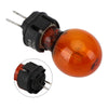 For Philips Turn Signal Bulb Double Needle Without Base 12V24W PH24WYSJ Generic