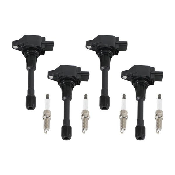 2009-2014 Nissan Cube l4 1.8L 4PCS 22448ED000 Ignition Coils Pack 22448JA00A UF708 Generic